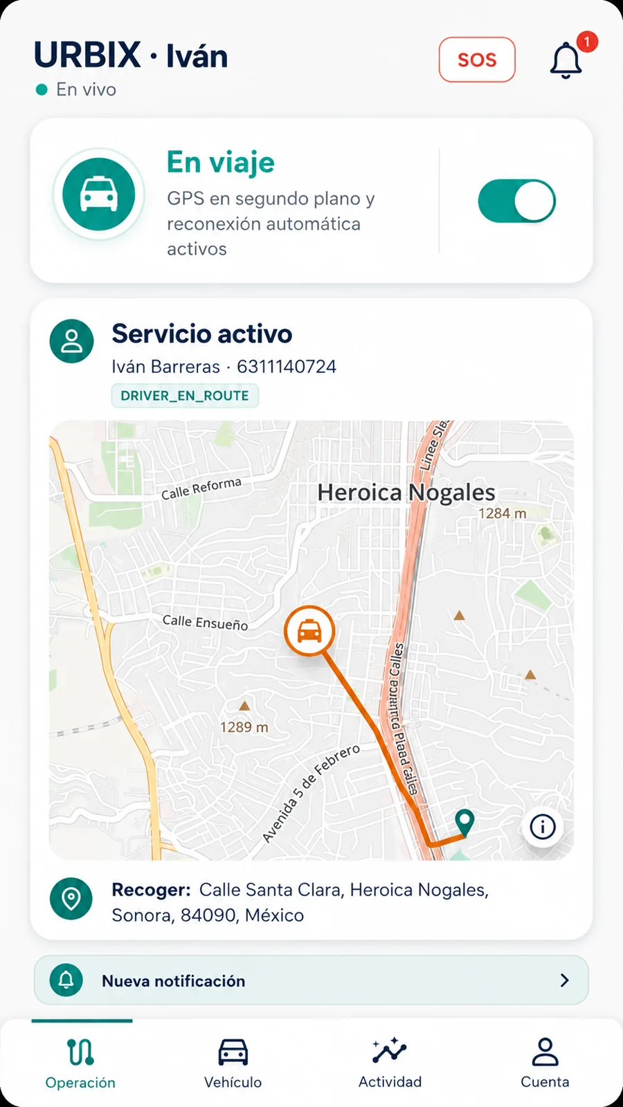 App Conductor URBIX